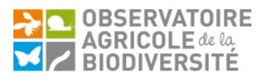 Logo Observatoire Agricole de la Biodiversité